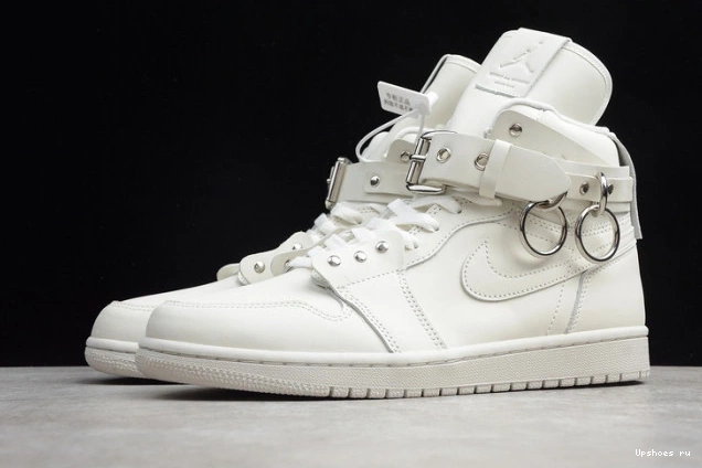 White CN5738-001 Comme Garcons Jordan Retro 1 Air High des 0227